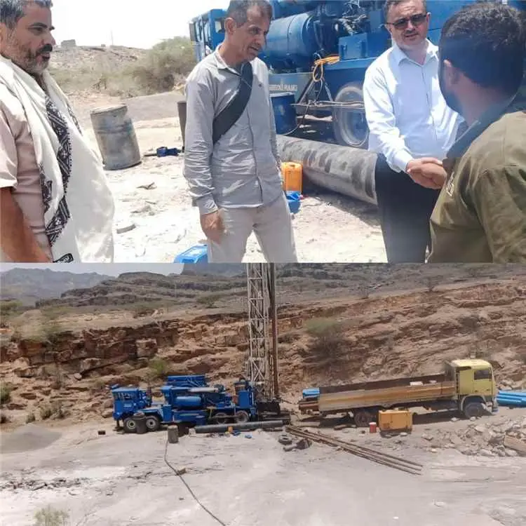 مدير عام ردفان يتحرك بقوة لإنجاز مشروع مياه حلية و...