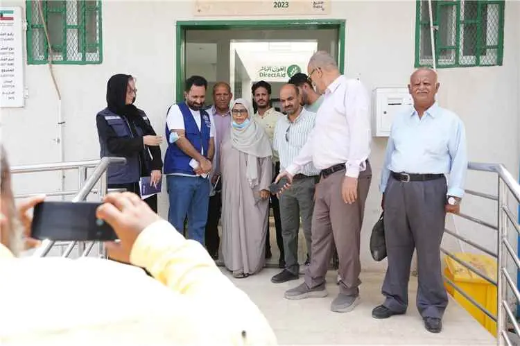 السباعي تقود نزولاً إشرافياً إلى مرافق صحية بالبري...