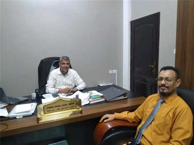 «عدن الغد» تزور جامعة القرآن الكريم وتؤكد أهمية ال...
