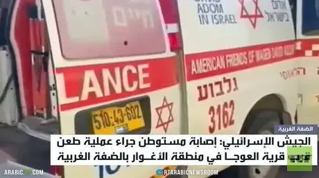توتر متزايد في الضفة الغربية