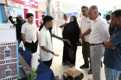 الجاوي وعشيش يحضران ختام مهرجان «العودة إلى المدار...