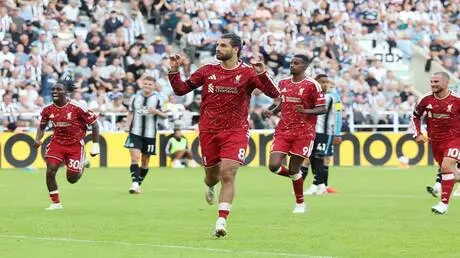 سوبوسلاي ينقذ ليفربول ويقوده لتعادل قاتل مع نيوكاس...