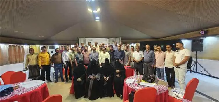 اختتام اللقاء التقييمي لبرنامج التغذية التكميلية ف...