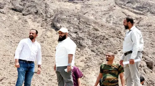 مدير عام التواهي يوجه بتنفيذ مشروع حفر بئر وإنشاء...