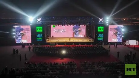 RT تعرض فيلمها الوثائقي "أرض اللبان" في سلطنة عمان باحتفالية ثقافية متميزة