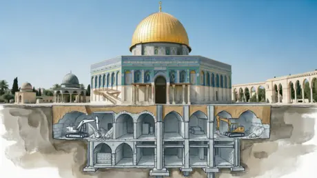 الحاخام إلياهو: نعمل على بناء كنيس يهودي في الأقصى...