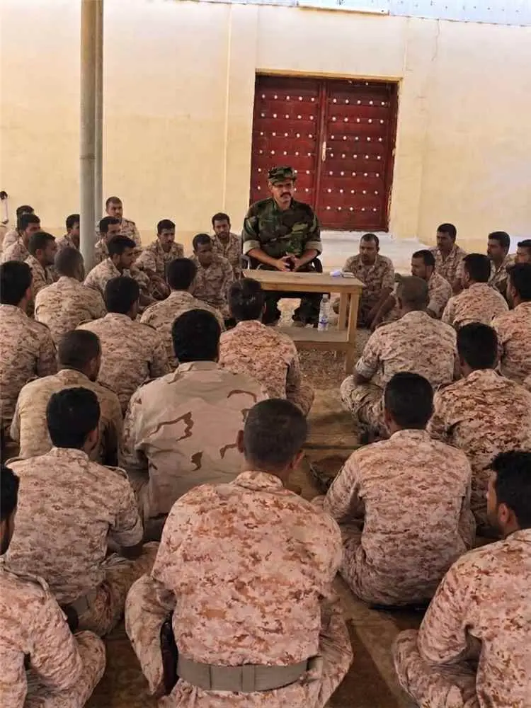 محاضرة توعوية بمعسكر الأحقاف في القيعان حول «الروح...