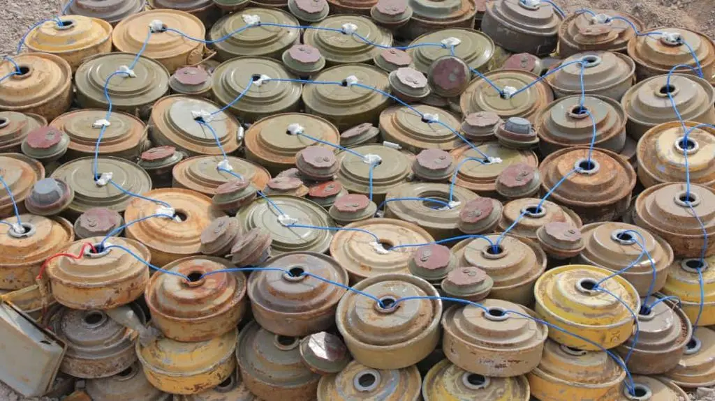 مشروع "مسام" ينزع 1,836 لغماً خلال أسبوع زرعتها ال...
