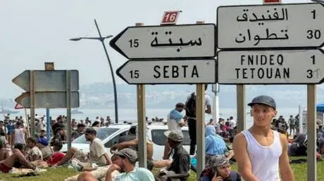 ارتفاع قياسي بعدد القاصرين المغاربة في سبتة وإسبان...