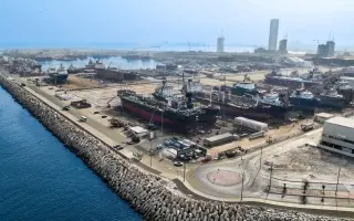 مدينة دبي الملاحية تسجّل رقماً قياسياً باستقبال 52...