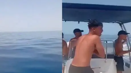 فيديو مؤثر للحظة عثور شاب تونسي على جثمان أخيه في...