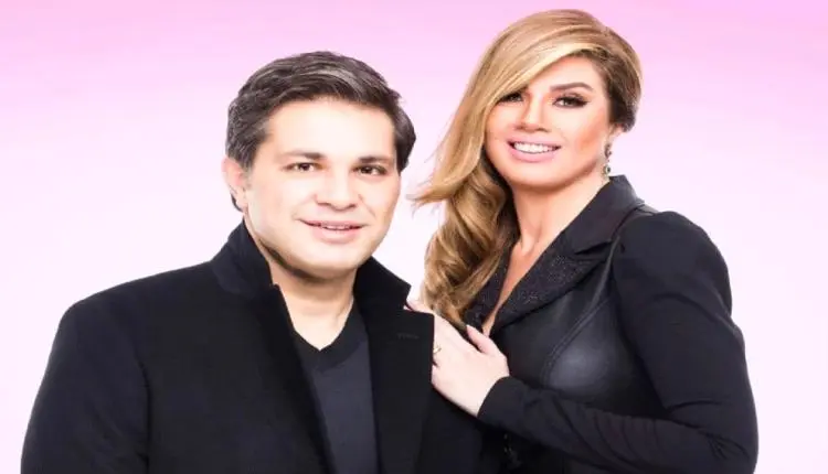 رانيا فريد شوقي تحتفل بذكرى زواجها الـ11 من رجل ال...