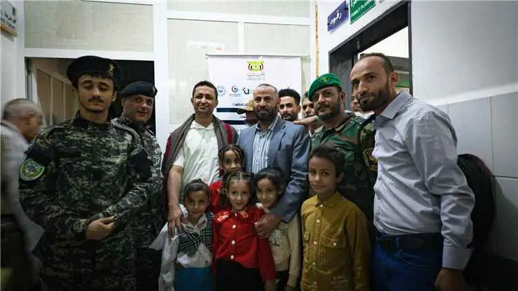 بعد استفادة أكثر من 700 مواطن ...محافظ الضالع يشيد...