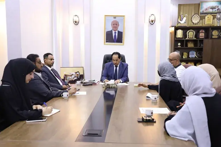 الوزير البكري يودع بعثة منتخبنا الوطني للرماية " س...