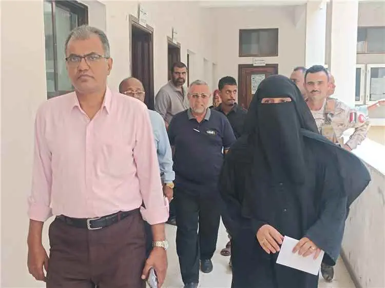 مدير عام المعلا يتفقد معهد أمين ناشر للعلوم الصحية...