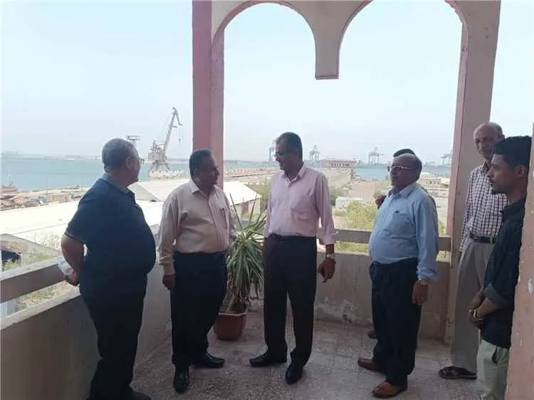 القلعة يزور الهيئة العامة للمصائد السمكية في خليج...