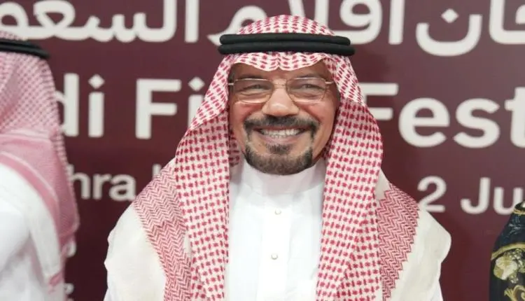إبراهيم الحساوي يحتفي بتكريمه في مهرجان VS-FILM لل...