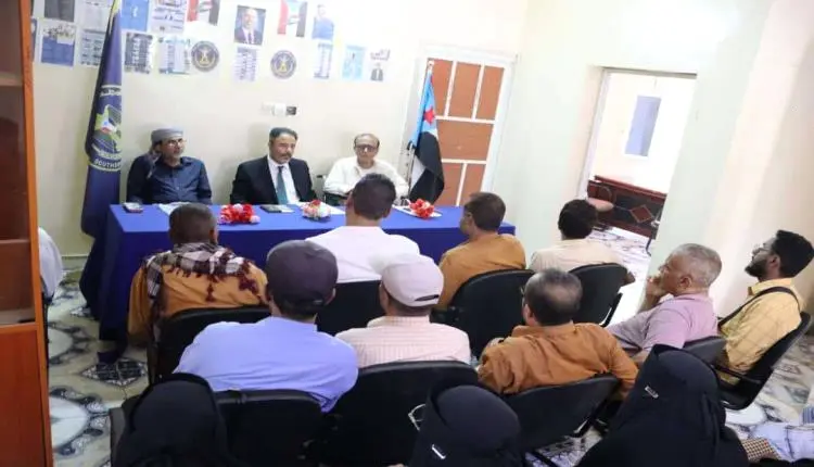 الحييد يناقش البرنامج التصعيدي مع منسقية المجلس ال...