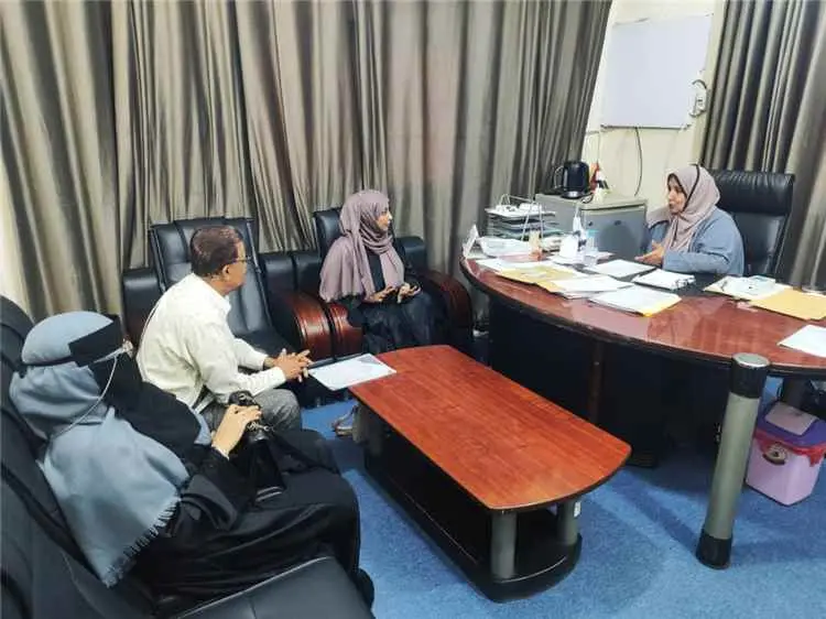 قيادة الاتحاد المدني لمكافحة الفساد تبحث مع رئيسة...
