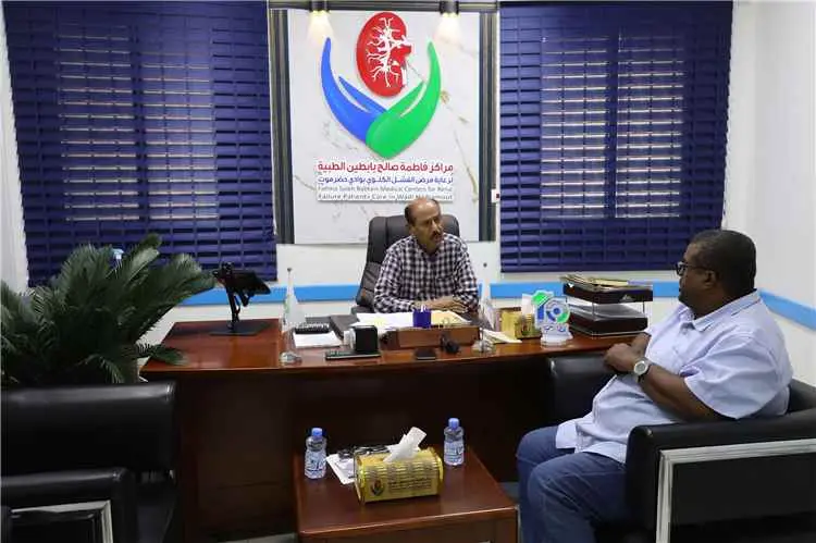 وكيل محافظة حضرموت لشؤون مديريات الوادي والصحراء ي...