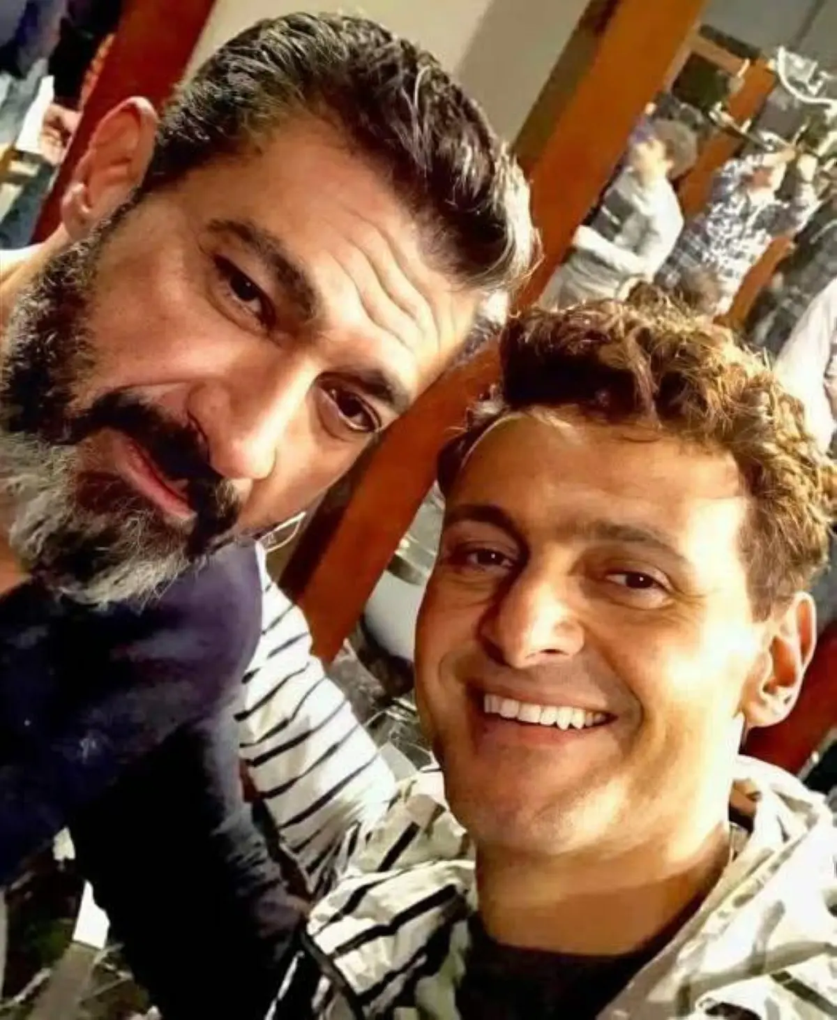 الأخوان رامز وياسر جلال في عمل واحد