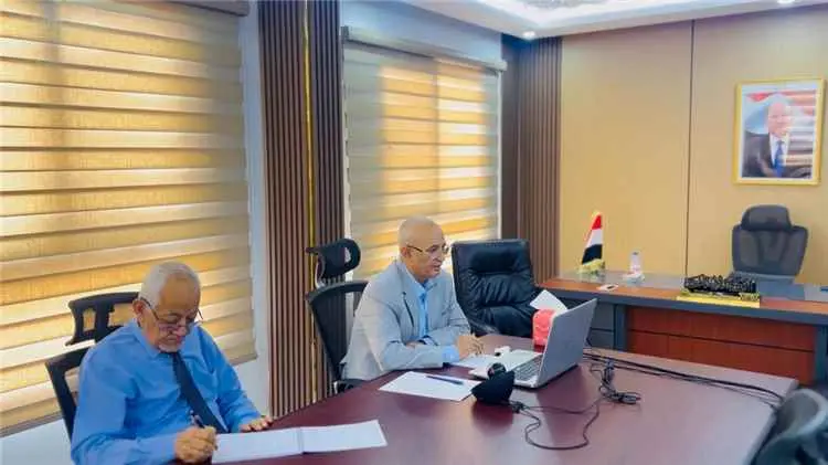 الشرجبي: أزمة المياه في اليمن أولوية وطنية ترتبط ب...