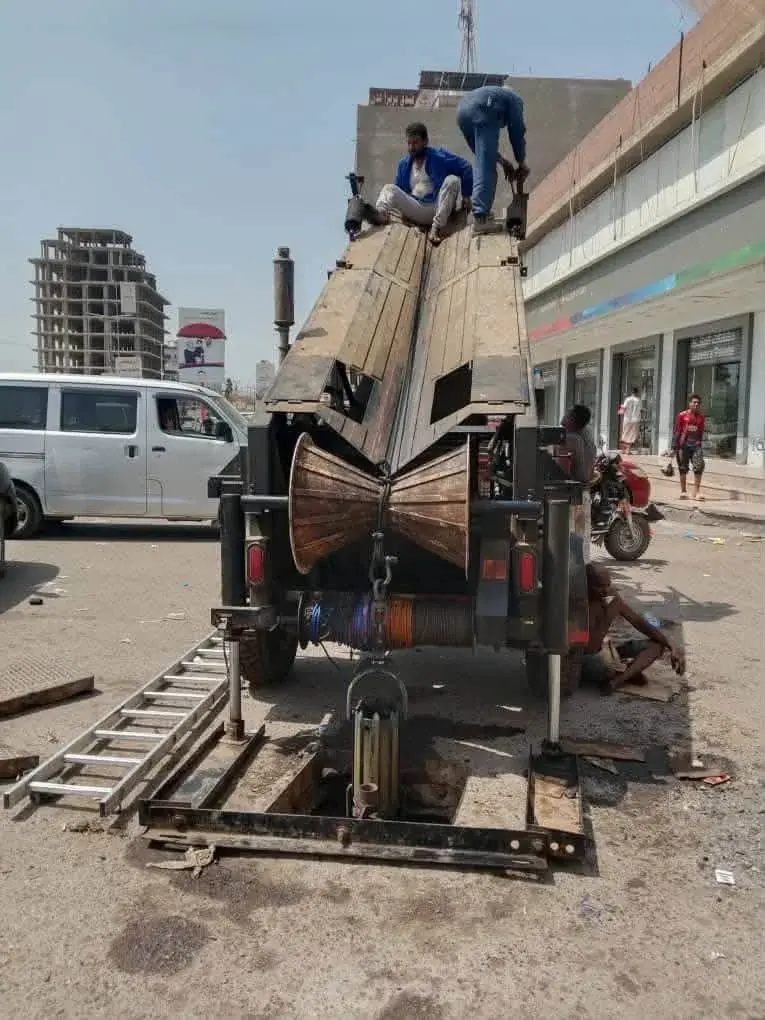 إدارة الصرف الصحي بالمديرية تنفذ حملة تنظيف وصيانة...