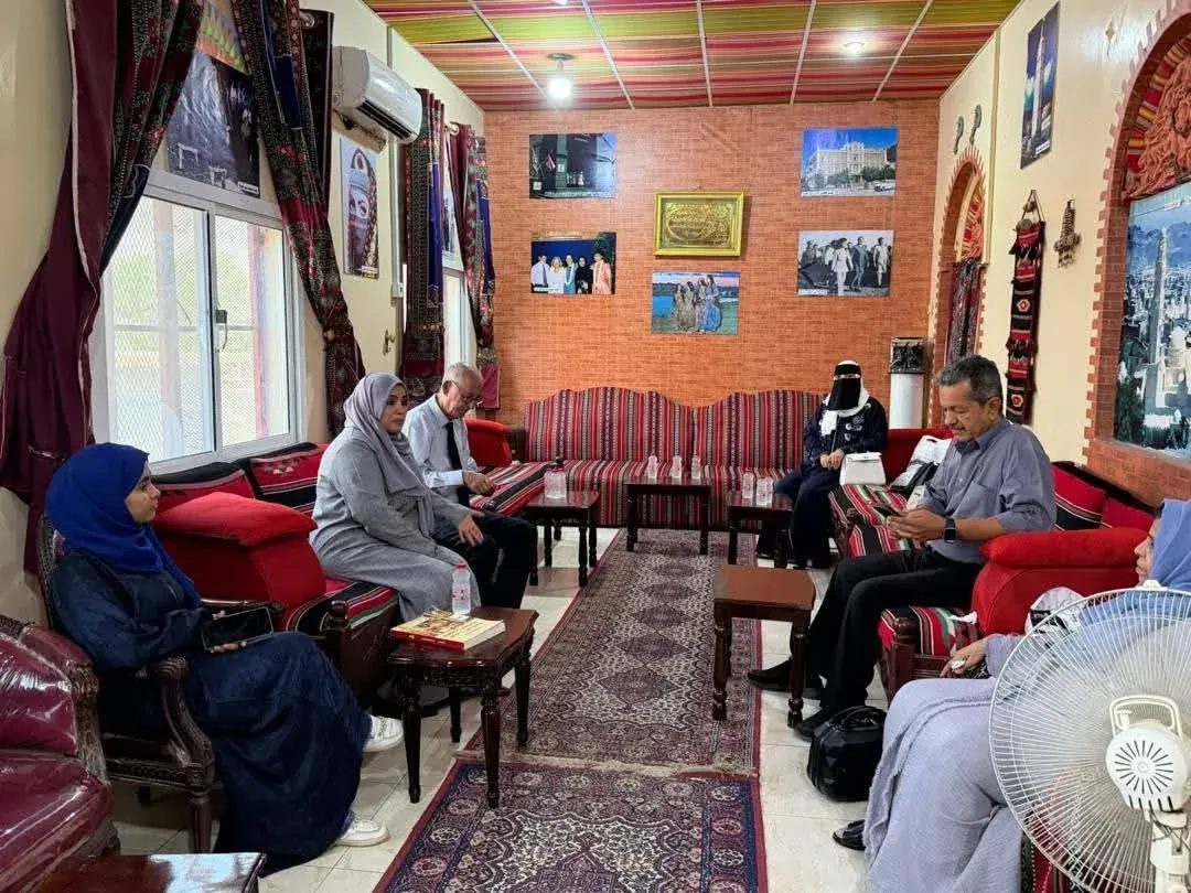 الوزيرة جعسوس تناقش مجالات تمكين المرأة وتعزيز دور...