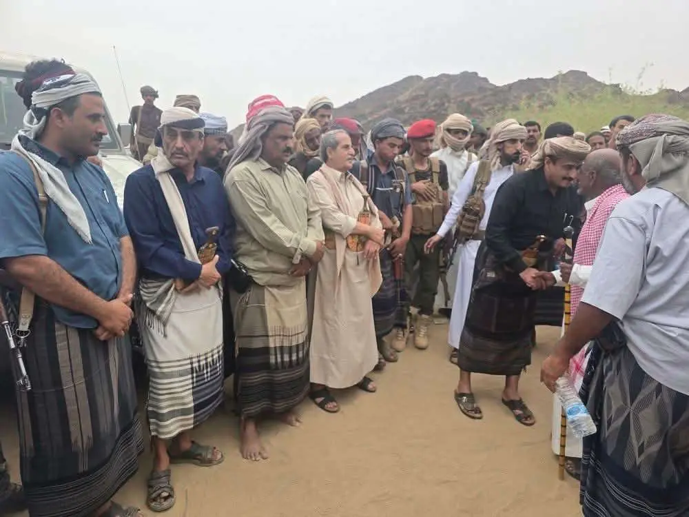مدير عام مكتب وزارة الخارجية وشؤون المغتربين بمحاف...