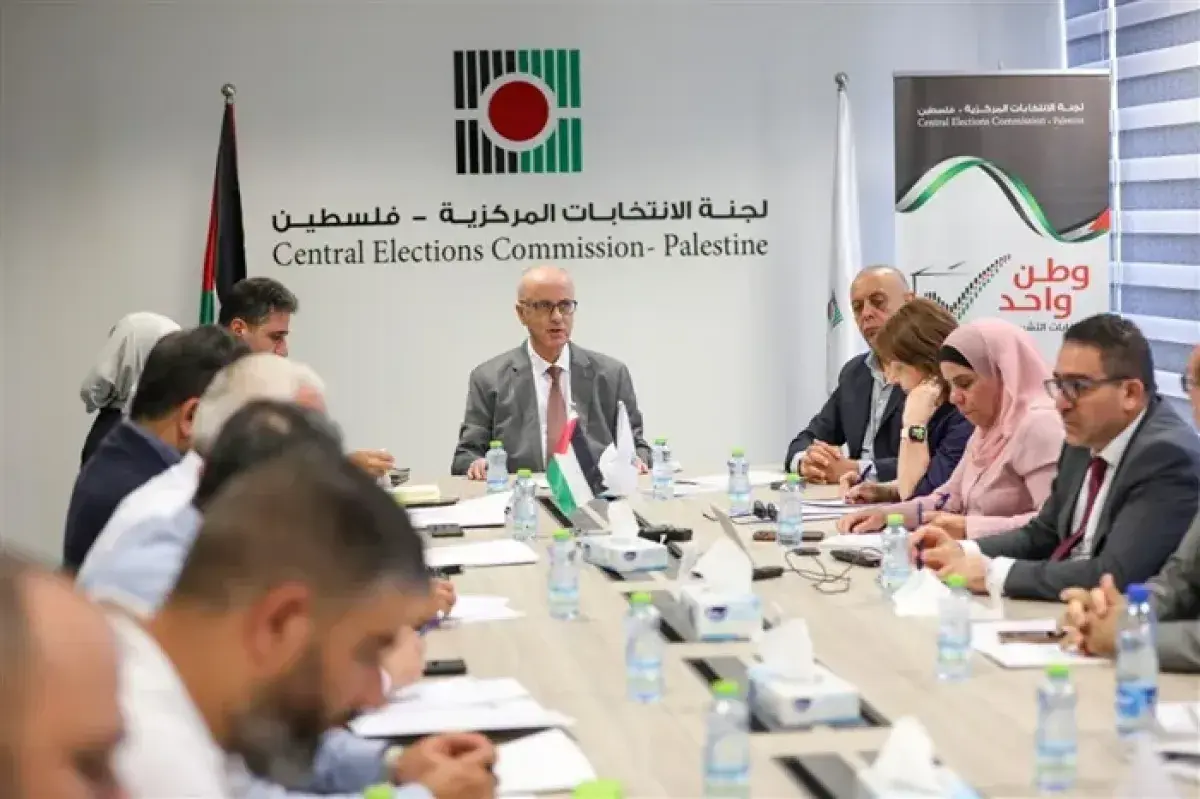 فلسطين.. إجراء الانتخابات التشريعية في موعدها المقرر 28 نوفمبر المقبل