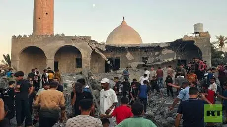 قطاع غزة.. 8 قتلى بينهم طفلان في هجمات إسرائيلية م...