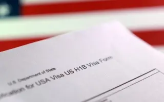 إدارة ترامب تتحرك لفرض رسوم تتجاوز 100 ألف دولار على تأشيرات "H-1B"