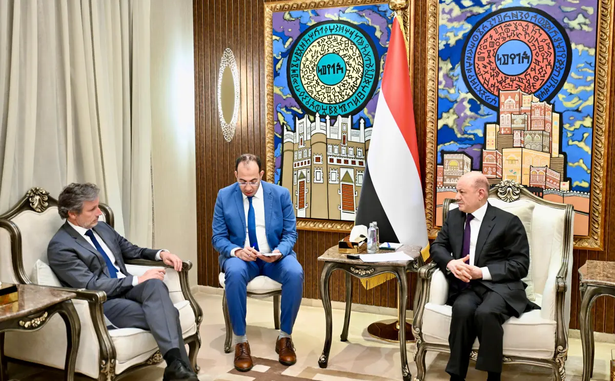 رئيس مجلس القيادة: لا تهدئة مستدامة دون استعادة مؤ...