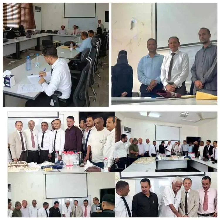 مركز الدكتور غرامة بجامعة عدن يختتم امتحانات ماجست...