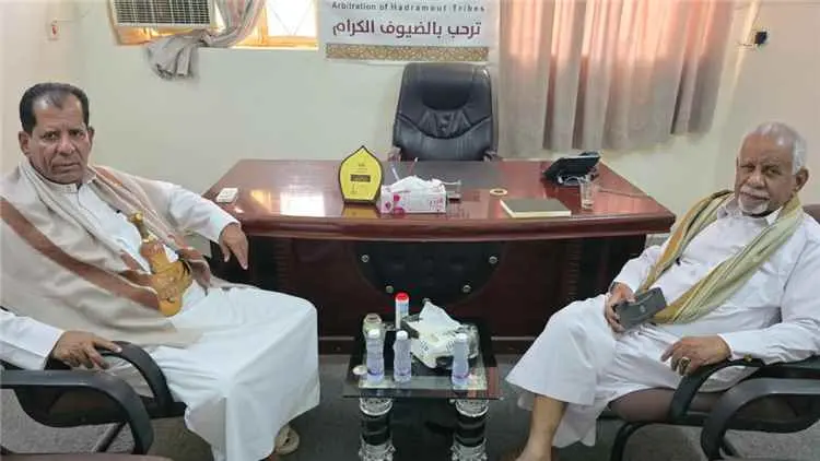 الكثيري وباجري يبحثان في سيئون جهود استكمال التحضي...