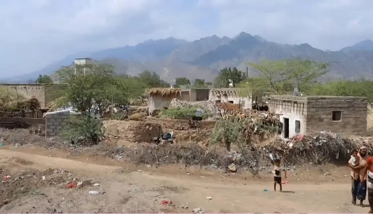 الحوثي يقصف 4 قرى سكنية باكثر من 20 قذيفة هاون