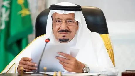 العاهل السعودي الملك سلمان يتلقى رسالة خطية من رئي...