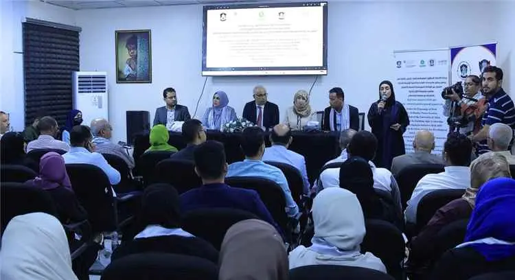 جامعة عدن تدشن مركز المرأة للدراسات النسوية الإنسا...