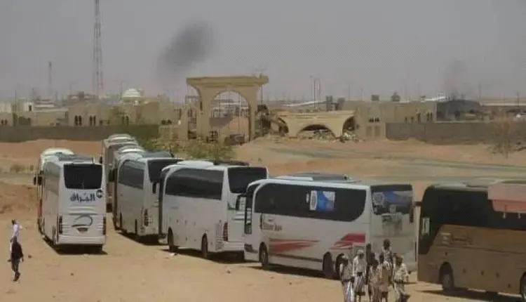 قتلى وجرحى بهجوم حوثي استهدف محيط منفذ الوديعة