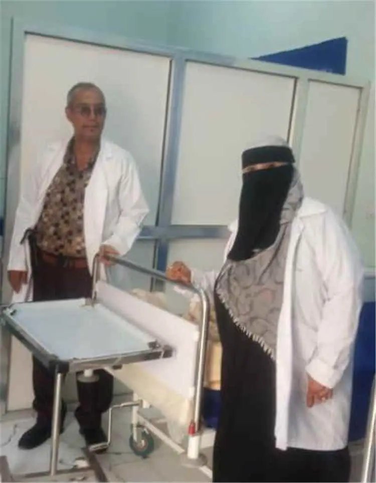 مدير صحة الشيخ عثمان يتفقد قسم الطوارئ التوليدية ب...