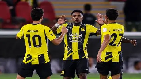 شاهد.. أهداف الاتحاد والحزم