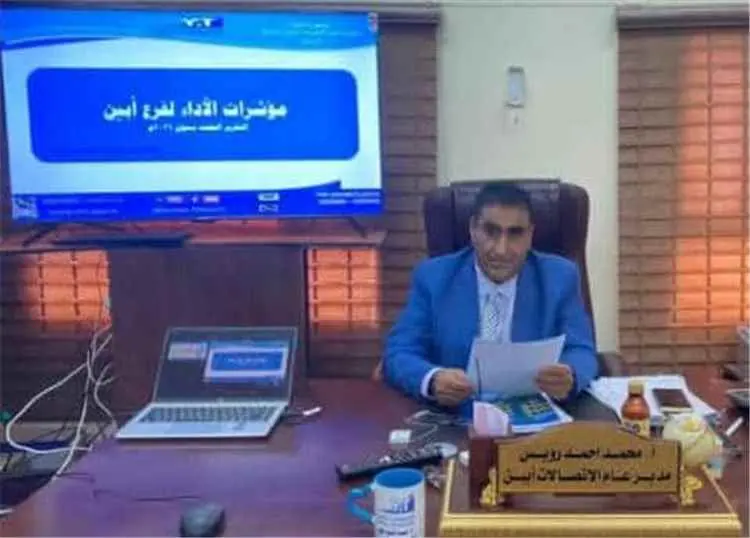مدير عام اتصالات أبين يوضح أسباب تأجيل تركيب محطتي...