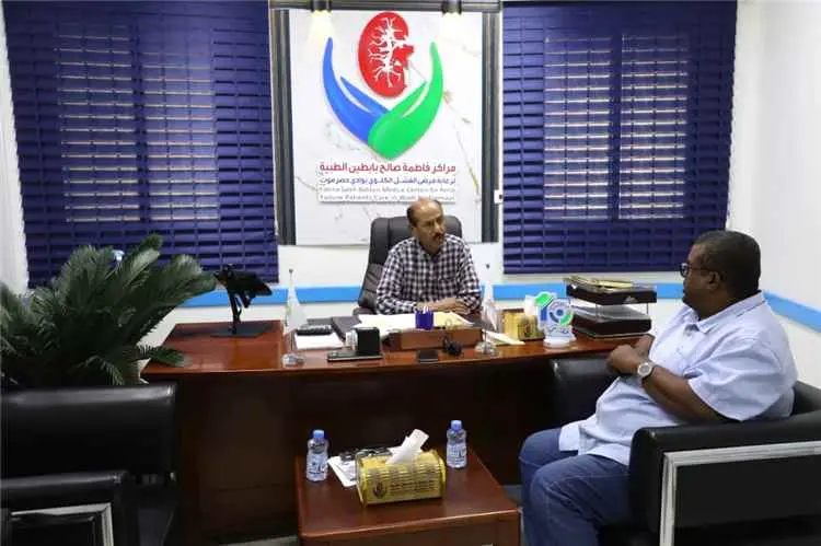 الوكيل بارباع يزور مراكز فاطمة بابطين الطبية ويطلع...
