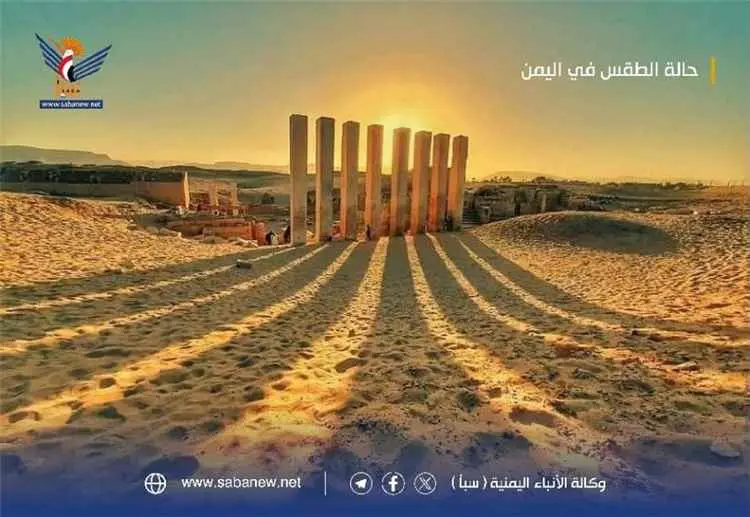 الأرصاد تتوقّع طقساً شديد الحرارة بالسواحل والصحار...