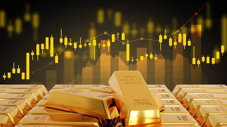 الذهب يهبط من أعلى مستوى في 3 أشهر مع ترقب بيانات...