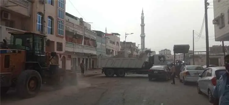 اليزيدي يشدد على تنفيذ أهداف الحملة.. تواصل حملة ا...