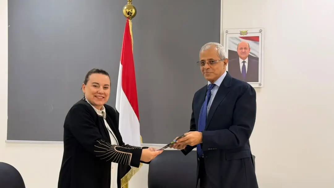 نائب وزير الخارجية يتسلّم أوراق اعتماد ممثلة برنام...