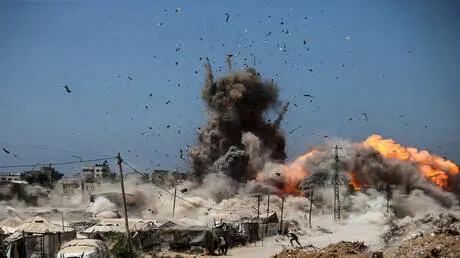 مشافي غزة تستقبل 9 قتلى في 24 ساعة الماضية وأزمة م...