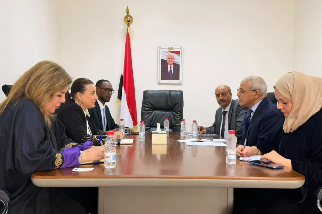 نائب وزير الخارجية يبحث مع الممثلة المقيمة للبرنام...