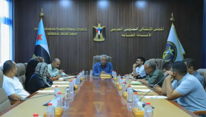 إعلامية الانتقالي تطلع على الاستعدادات لمليونية ال...